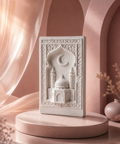 Dekoratif Cami Tablo (Minimal)